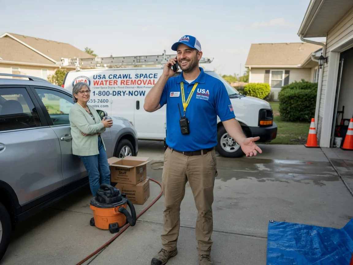 Crawl Space Water Removal Farragut, TN FAQs